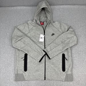 Nike Sportswear Tech Fleece Jacket Men's XXL Windrunner Gray Zip FB7921-063
